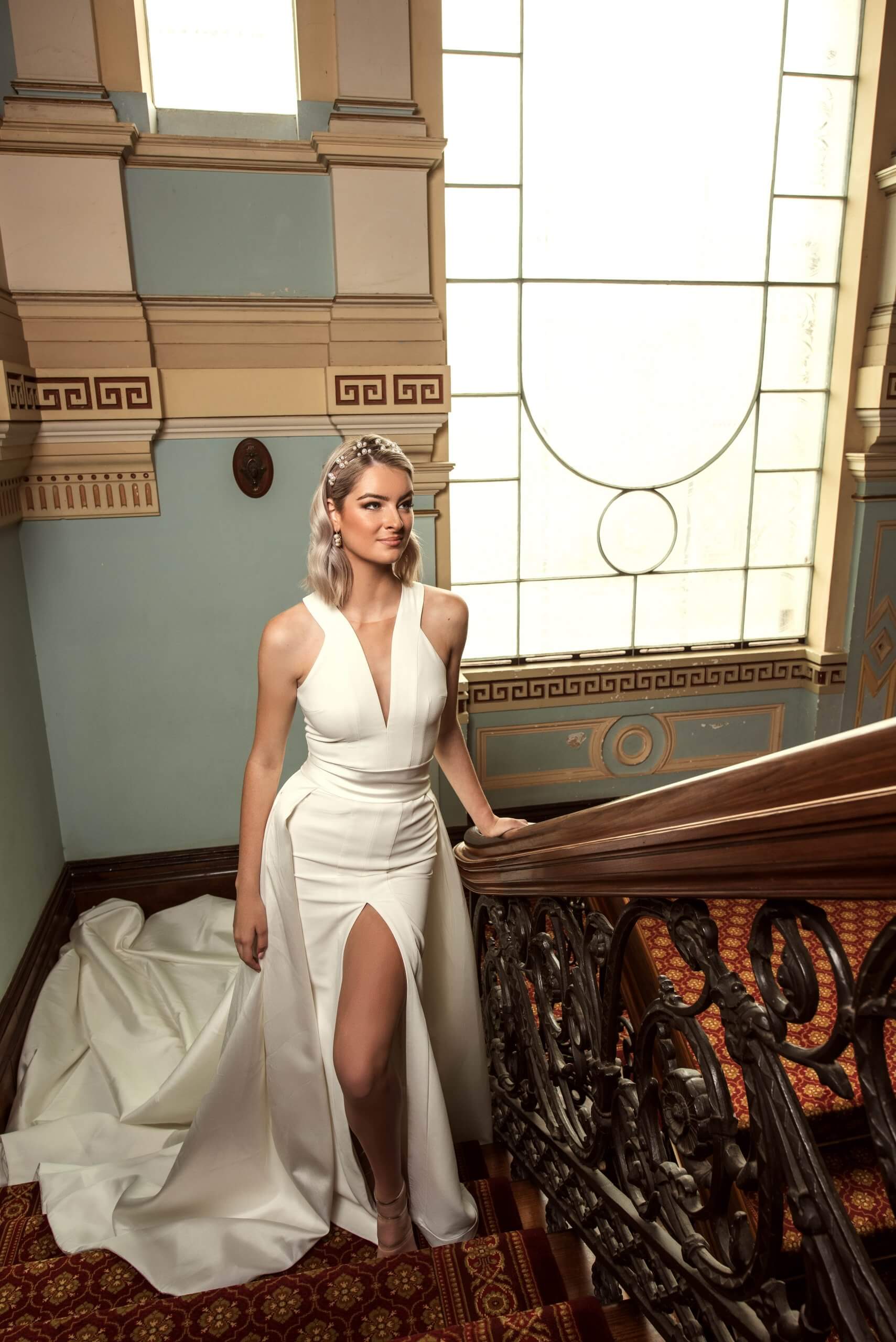 Camille wedding dress