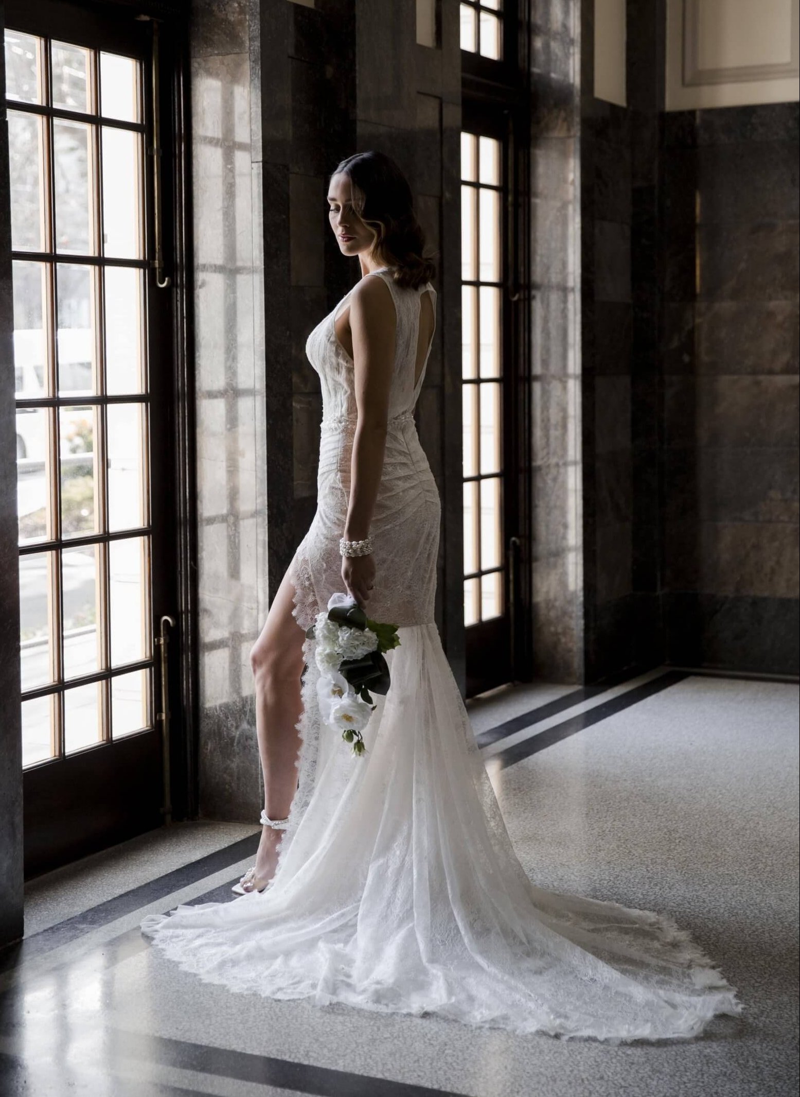 Chantel wedding dress